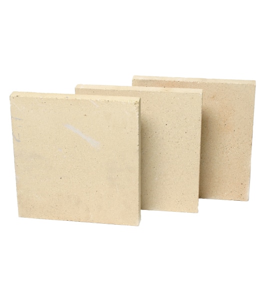 Chamotte Steen 400x400x30mm - Afbeelding 2