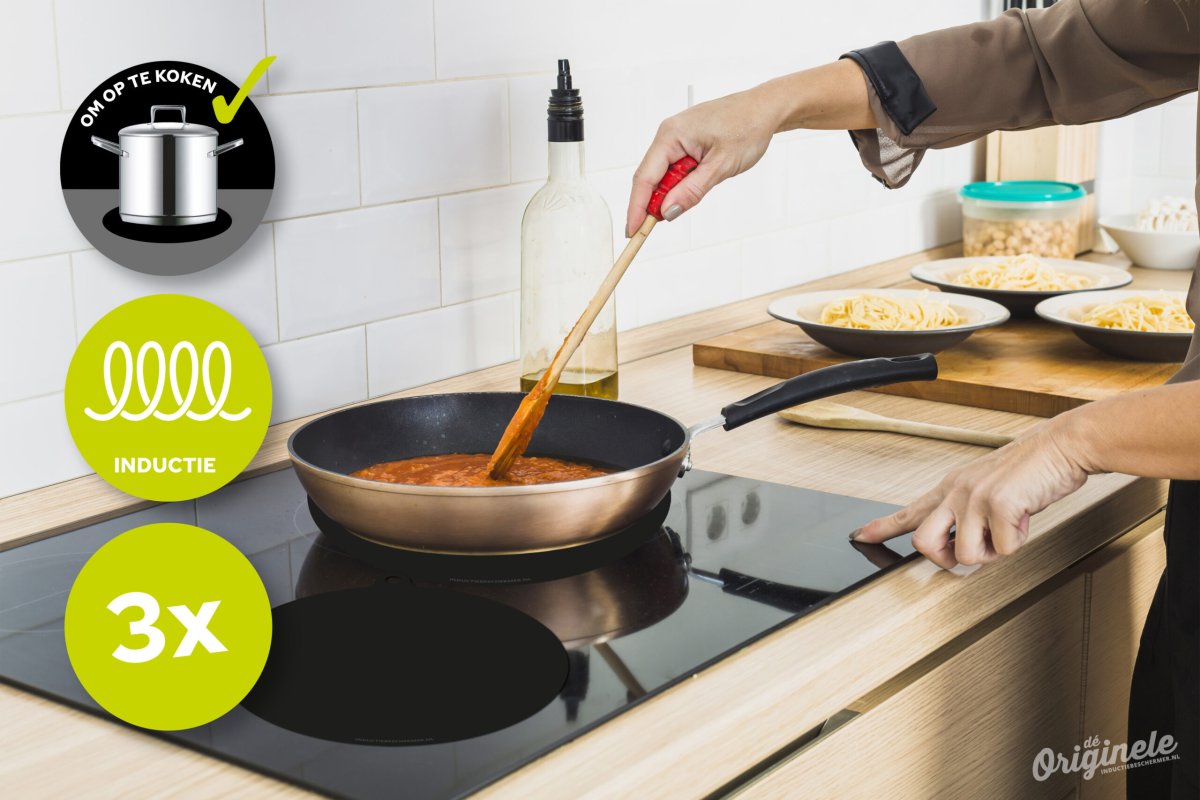 Ronde kookmatjes – om op te koken! 3x diverse afmetingen - Afbeelding 4