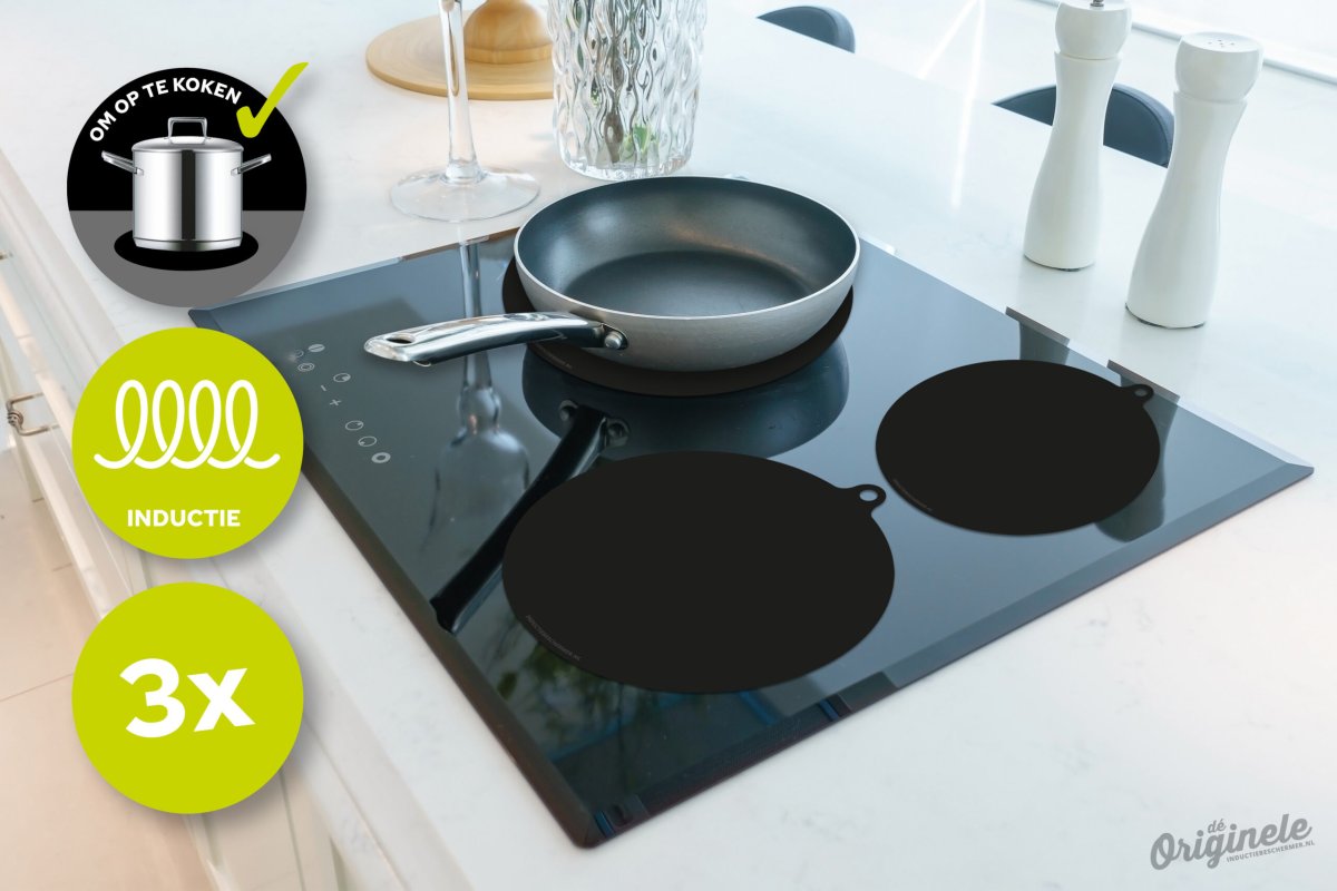 Ronde kookmatjes – om op te koken! 3x diverse afmetingen - Afbeelding 5