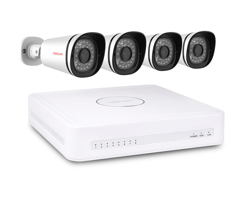 NVR Kit FN7108E-B4-2T - Afbeelding 2