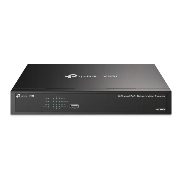 ip-camera.nl Vigi NVR1008H-8MP 8 kanaals PoE+ NVR - Afbeelding 2