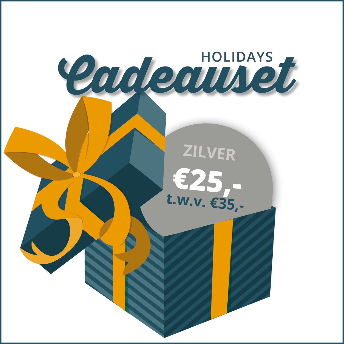 Cadeauset ‘Holidays’ Zilver - Afbeelding 2