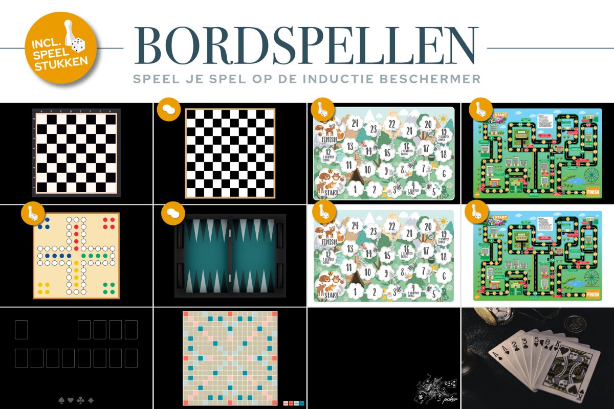 Bordspellen Collectie - Afbeelding 3