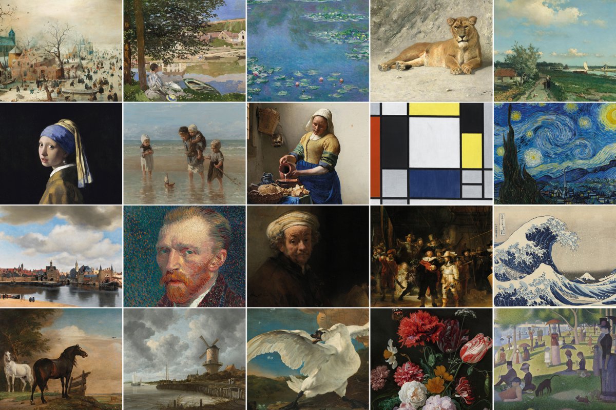 Oude meesters collectie - Afbeelding 2