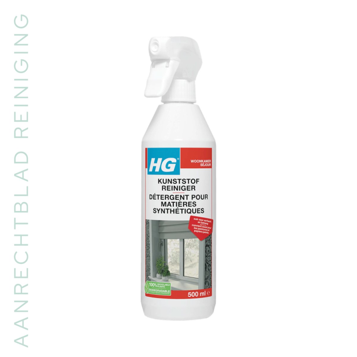 HG Kunststof Reiniger Spray - Afbeelding 2