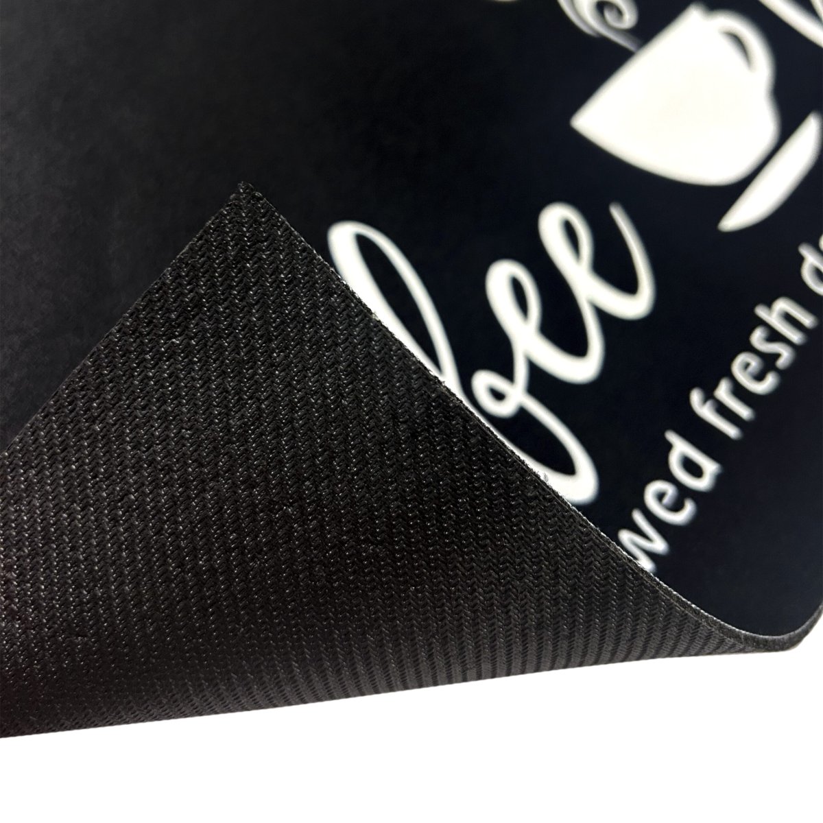 Koffie Corner mat – zwart – ‘Coffee Bar’ - Afbeelding 6