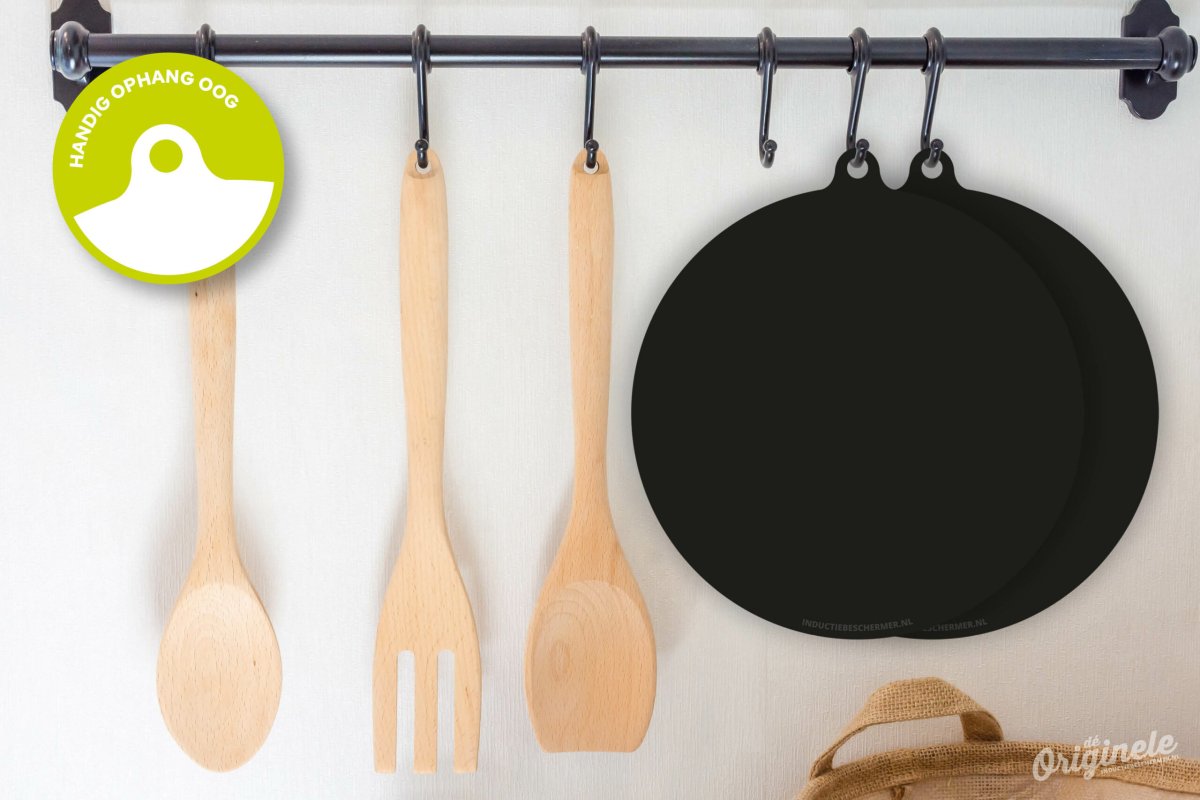 Ronde kookmatjes – om op te koken! 3x diverse afmetingen - Afbeelding 6