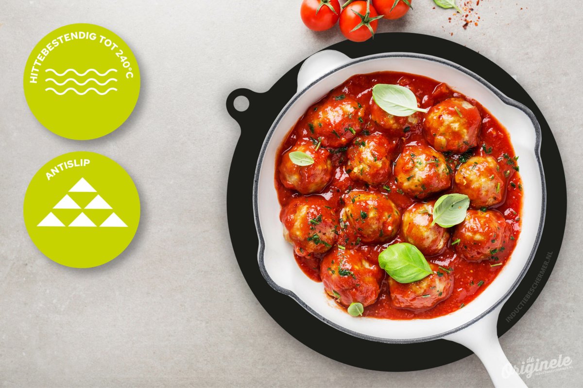 Ronde kookmatjes – om op te koken! 3x diverse afmetingen - Afbeelding 7