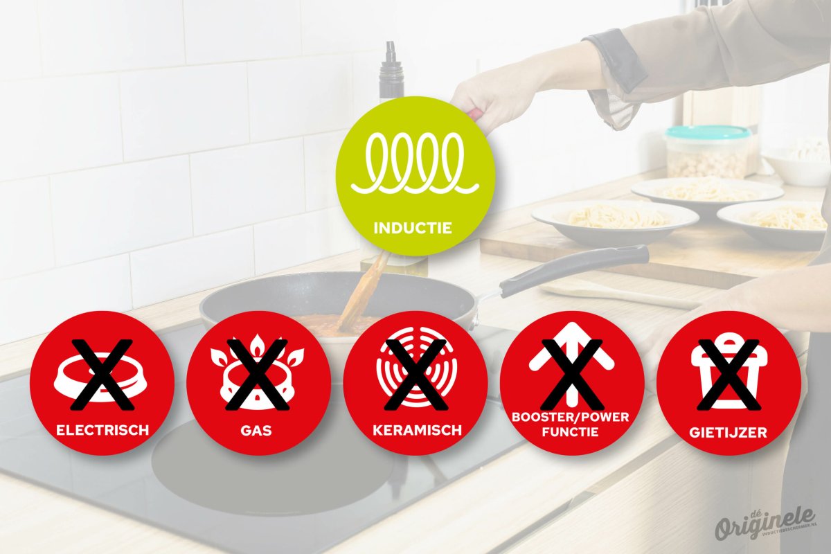 Ronde kookmatjes – om op te koken! 3x diverse afmetingen - Afbeelding 9