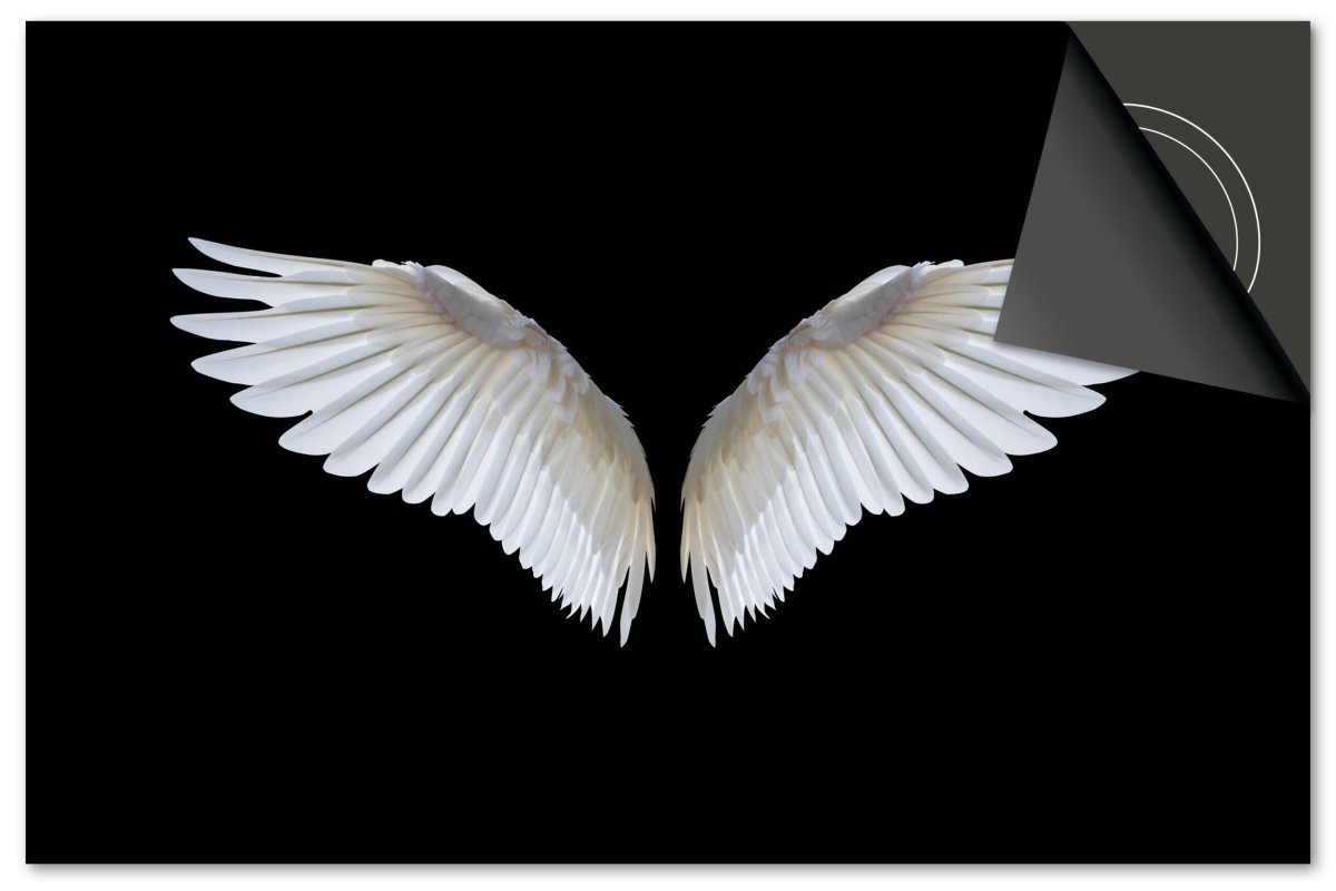 Limited Edition-Wings Inductie Beschermer SALE (80 x 51,5 cm) - Afbeelding 3