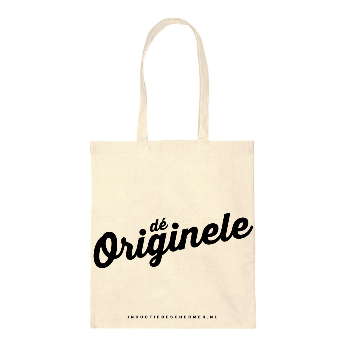 Katoenen shopper ‘de Originele’ – Naturel - Afbeelding 4