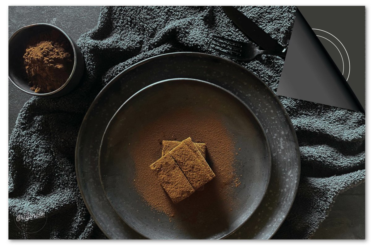 Inductiebeschermer Flatlay – Chocola - Afbeelding 2