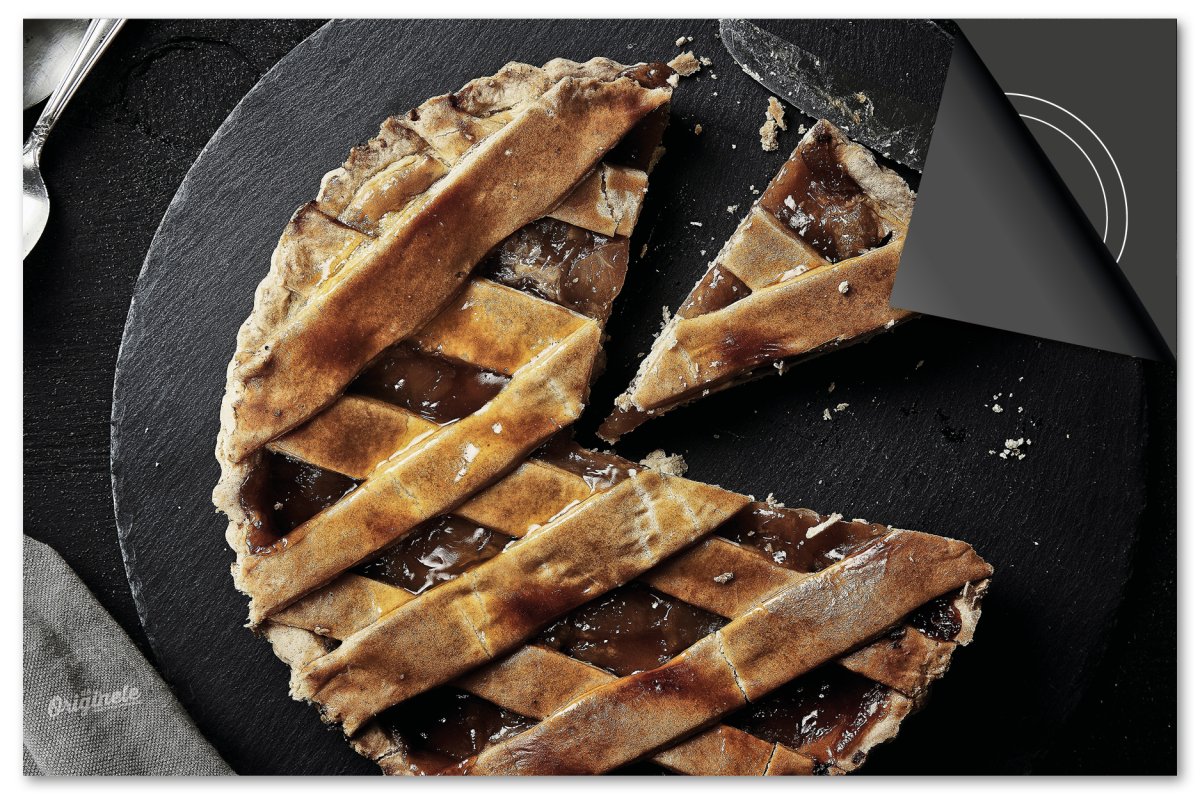 Inductiebeschermer Food – Appeltaart - Afbeelding 2