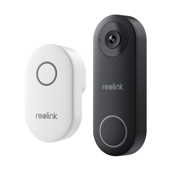 Reolink D340P, slimme 2k+ PoE videodeurbel met gong - Afbeelding 2