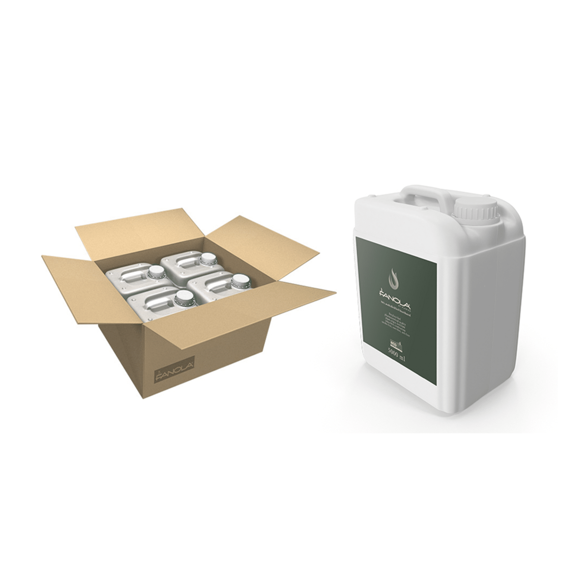 Fanola Bio-ethanol (4×5 liter)