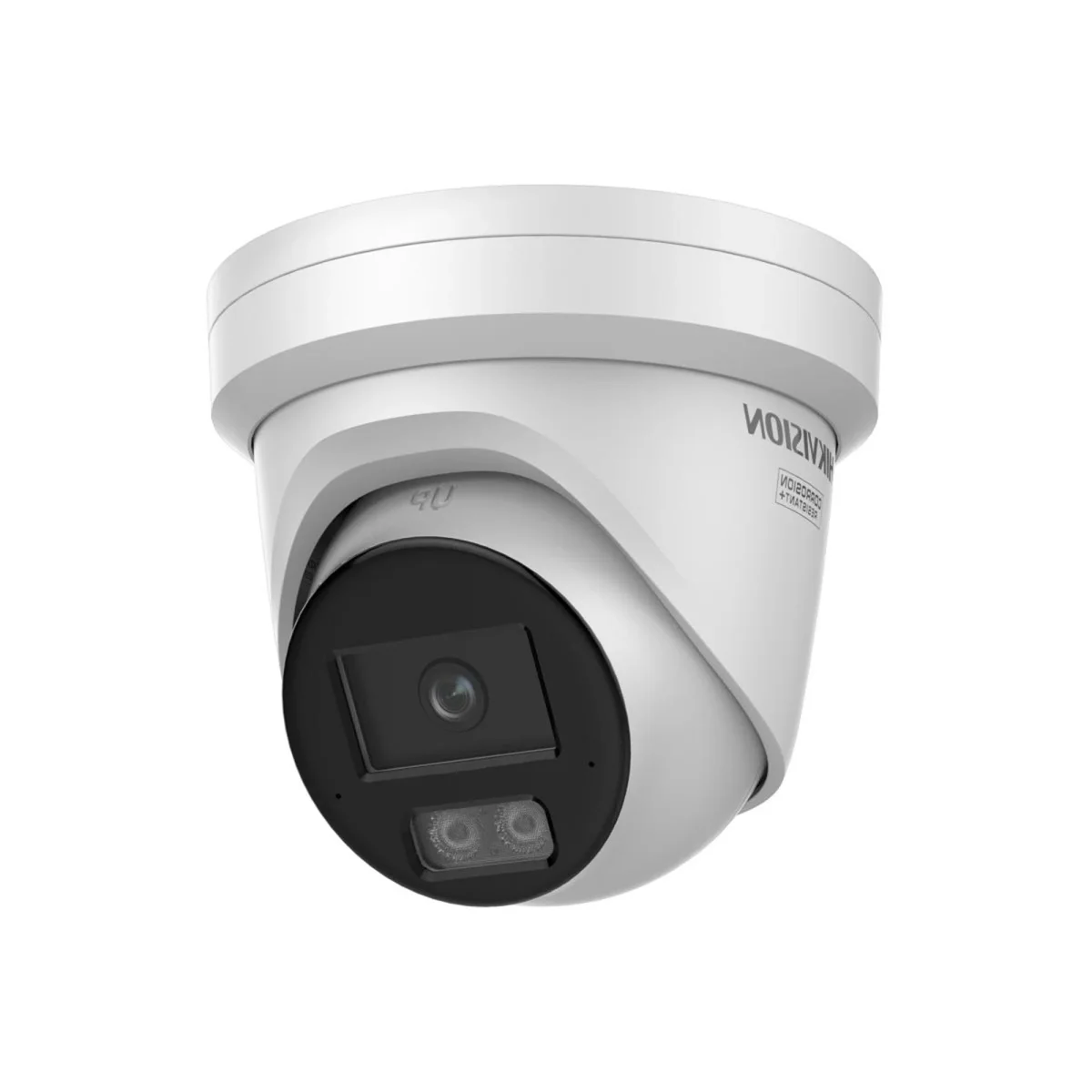 Beveiligingscameraset Dahua 4MP Turret 2K met microfoon 24/7 kleurenbeeld - Afbeelding 3