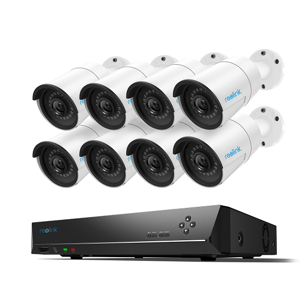 Reolink RLK16-410B8, blijf beschermd met deze 5MP Super HD beveiligingsset - Afbeelding 2
