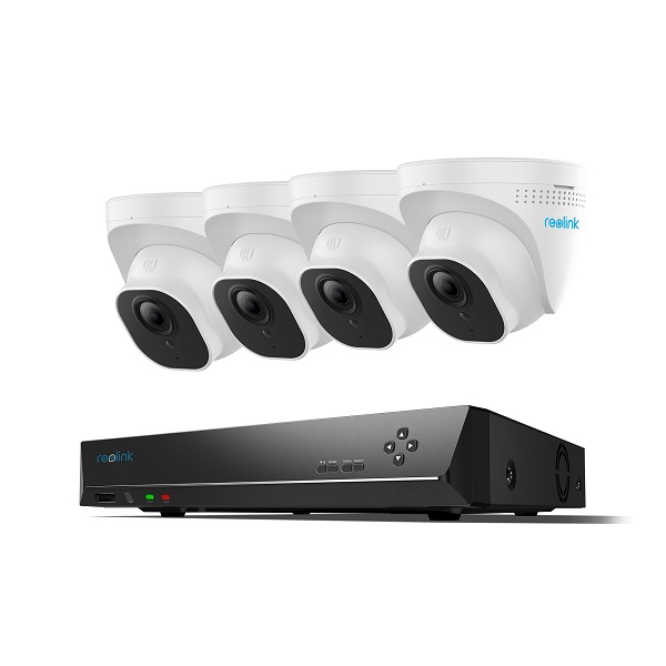 Reolink RLK8-520D4-A, 5MP beveiligingsset met persoons- en voertuigdetectie - Afbeelding 2