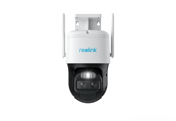 Reolink TrackMix, 2K Dual-lens PTZ batterijcamera met persoons- en voertuigdetectie